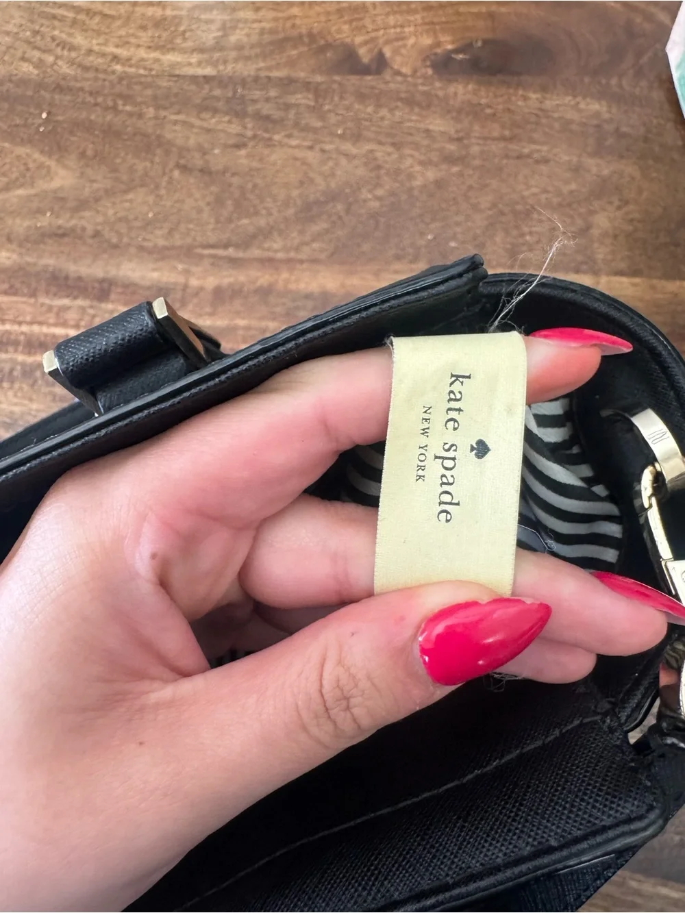 Authentic Kate Spade Cameron Street Small Hayden, style PXRU8884, Black (001)